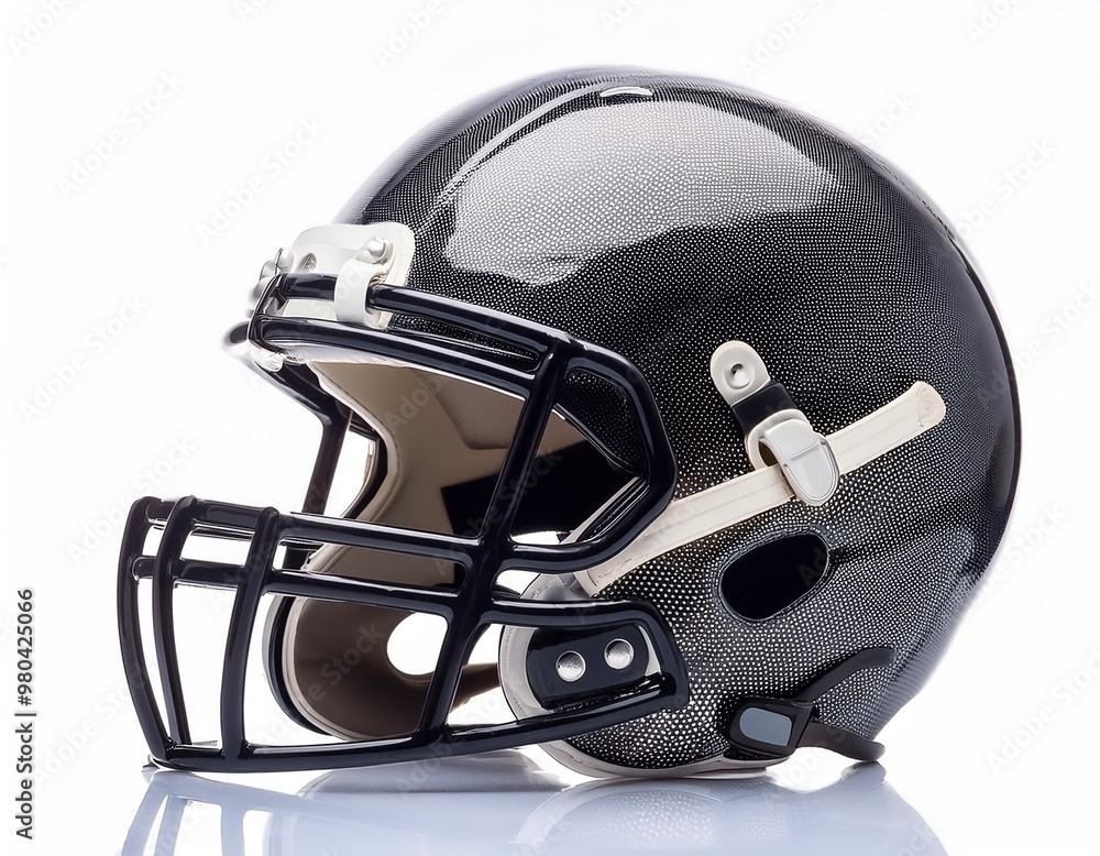football helmet isolated on white background football helmet isolated on white background