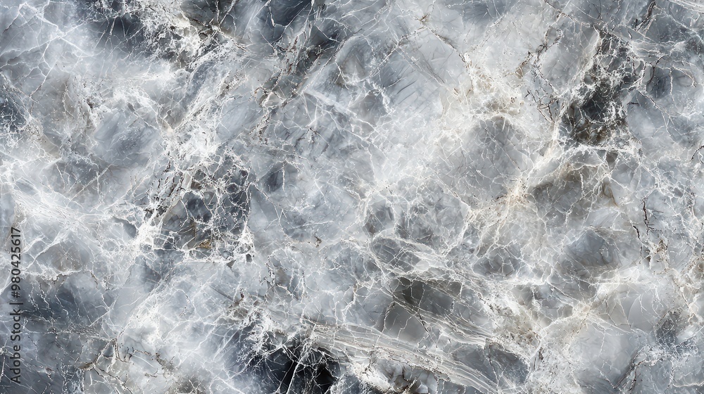 Fototapeta premium Gray Marble Texture. A luxurious gray marble texture with intricate veining Grey Marble Texture.