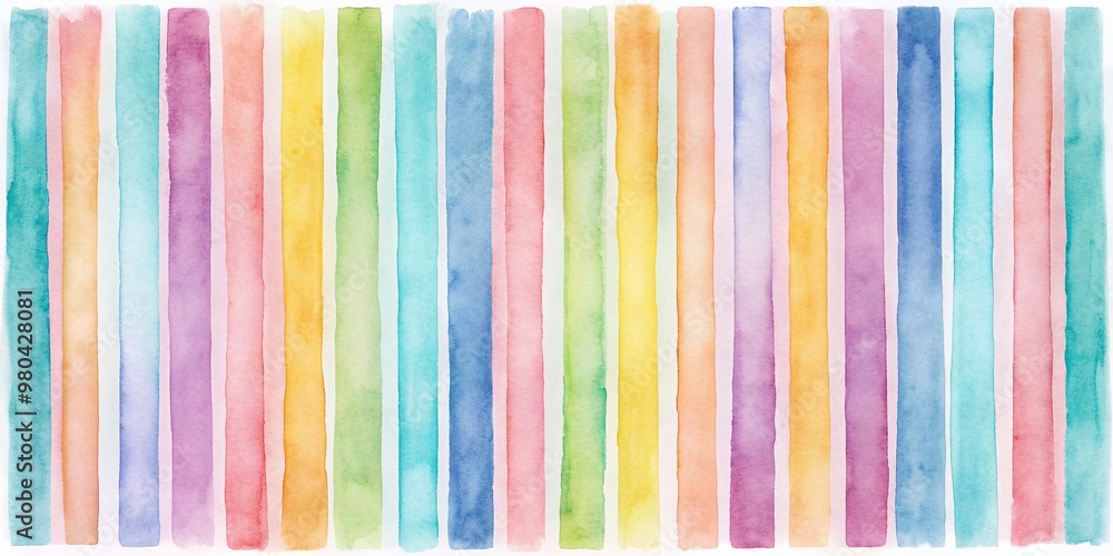 Vibrant watercolor stripes in pastel hues dance across a transparent background, evoking a sense of whimsy and elegance in this abstract design element. Vibrant watercolor stripes in pastel hues dance across a transparent background, evoking a sense of whimsy and elegance in this abstract design element.