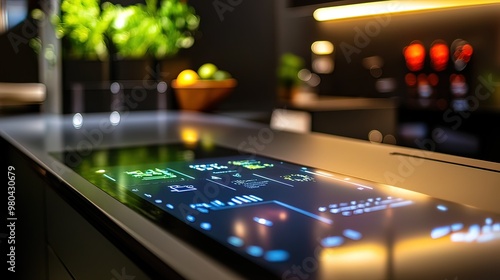 Wallpaper Mural Smart Kitchen Technology Display Torontodigital.ca