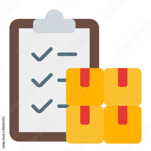 Inventory Management flat icon