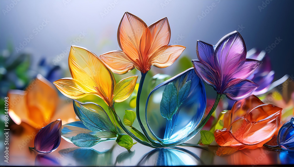 abstract flower abstract flower