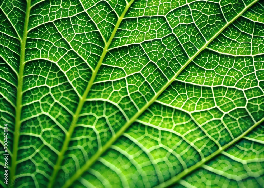 Vibrant green leafy texture with intricate veins and soft focus, creating a natural, calming background perfect for design, packaging, and print material applications. Vibrant green leafy texture with intricate veins and soft focus, creating a natural, calming background perfect for design, packaging, and print material applications.
