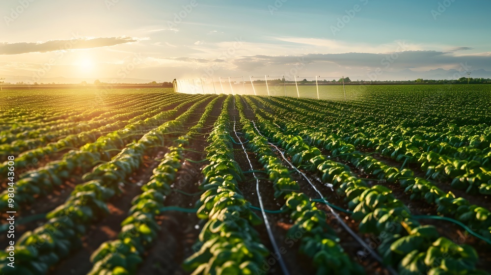 Sustainable Solar Powered Irrigation in Vast Agricultural Landscape Sustainable Solar Powered Irrigation in Vast Agricultural Landscape