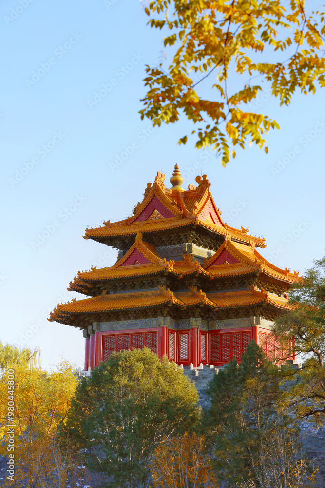 China, Forbidden City, Beijing, the Purple Forbidden City, tourism China, Forbidden City, Beijing, the Purple Forbidden City, tourism