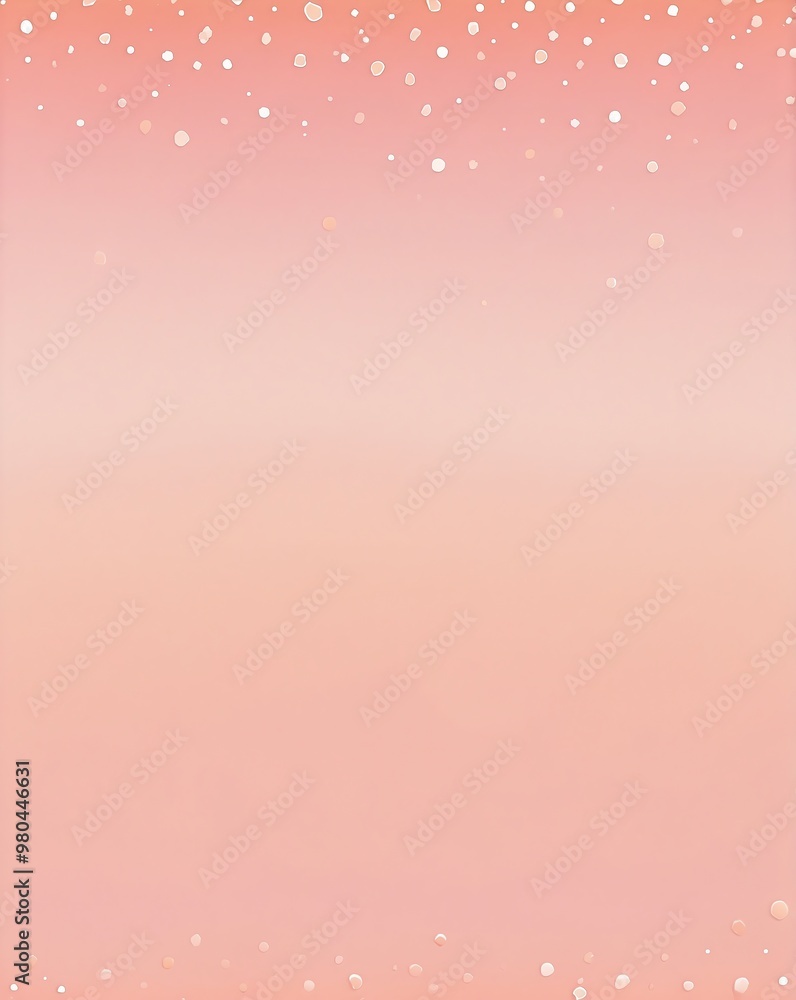 Gentle dot pattern with gradient of light pink to peach Gentle dot pattern with gradient of light pink to peach
