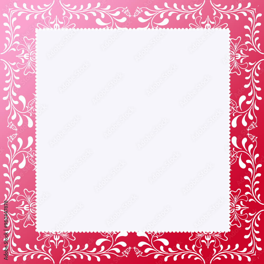 Beautiful picture frame background illustration Beautiful picture frame background illustration