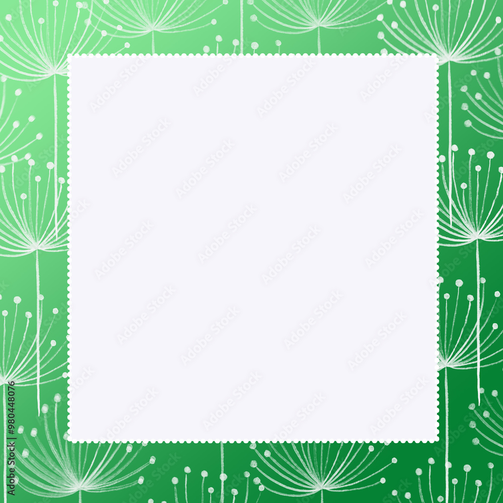 Beautiful picture frame background illustration Beautiful picture frame background illustration