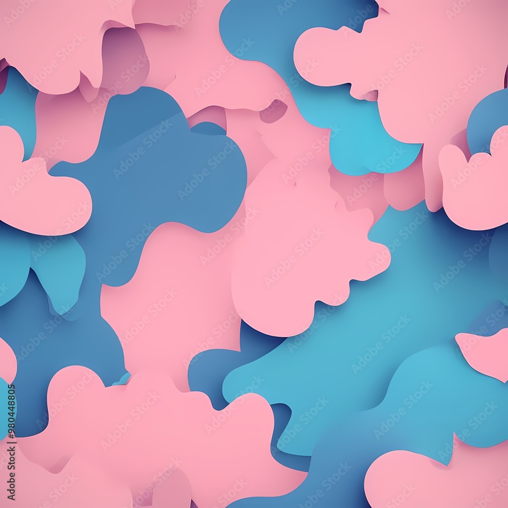 Illustration of season floral background design Illustration of season floral background design