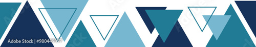 Triangle Geometric Footer Free Download Triangle Geometric Footer - GFXLoad