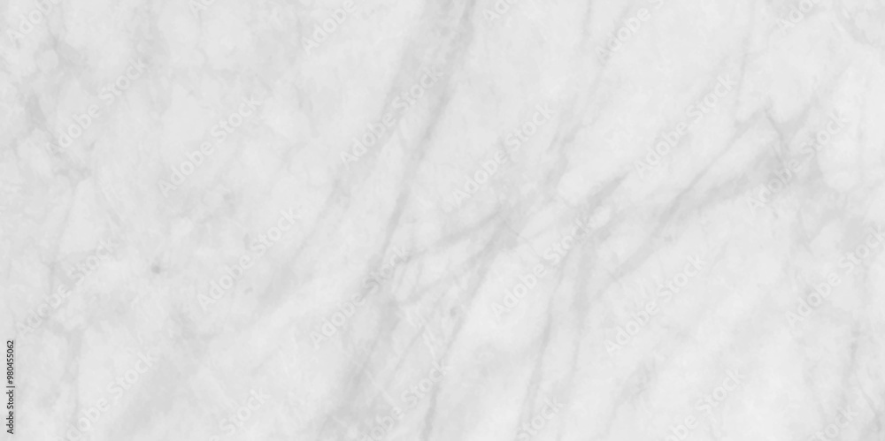 Fototapeta premium white watercolor painting of stone marble texture, Abstract polished concrete surface paint marble stone wall texture, Blank white grunge cement wall marble for home and bathroom decoration.