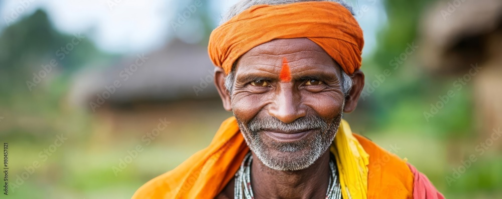 Adventurous Sagittarius man in a remote village, embodying curiosity and discovery Adventurous Sagittarius man in a remote village, embodying curiosity and discovery