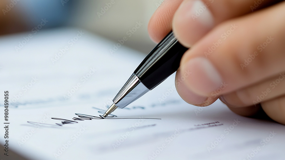 Hand signing on e-document to authorize medical treatment in healthcare systems. Hand signing on e-document to authorize medical treatment in healthcare systems.