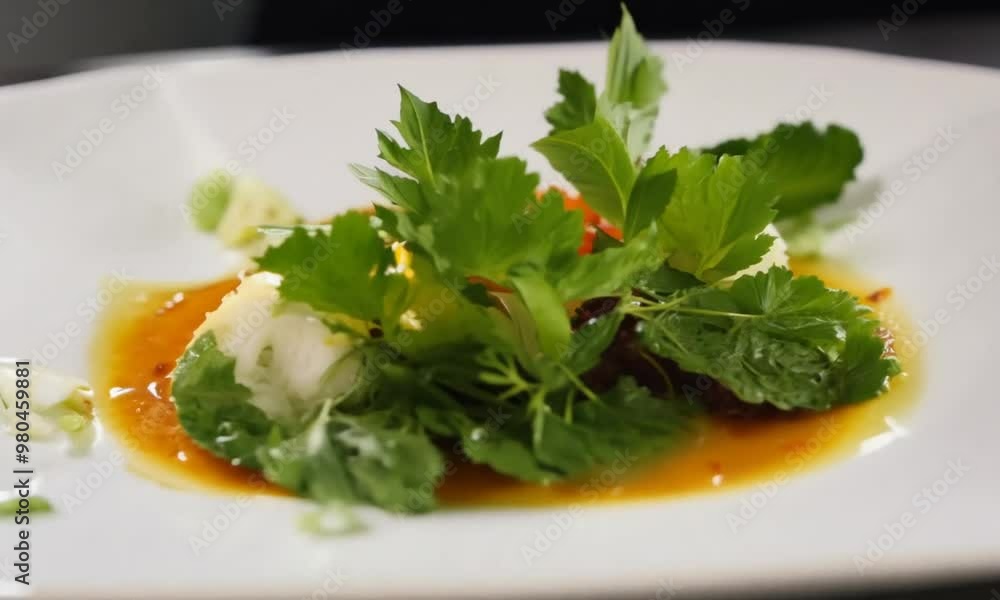 Appetizing Food Arrangement Appetizing Food Arrangement
