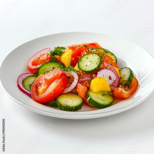 beautiful vegetable salad