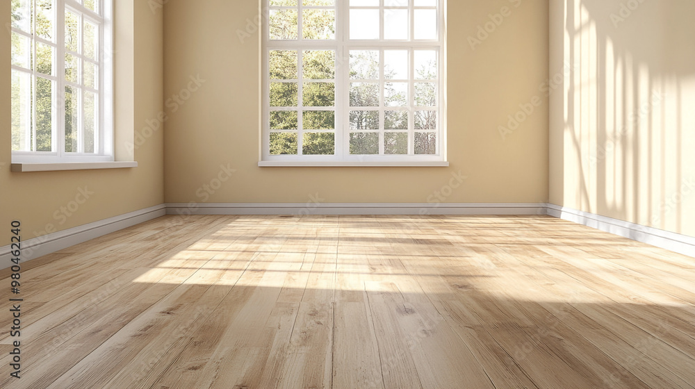 A photograph of a white room with empty space, not filled with furniture, Empty room with book shelfs 3D rendering. A photograph of a white room with empty space, not filled with furniture, Empty room with book shelfs 3D rendering.