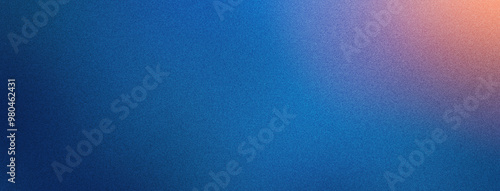 Blue Red Colors Gradient Background with a Grainy Texture