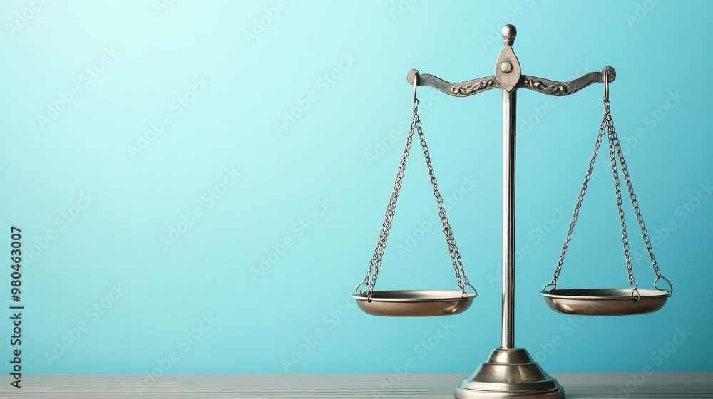 Libra negotiator, balanced scales, soft blue tones, harmonious interaction, fair judgment Libra negotiator, balanced scales, soft blue tones, harmonious interaction, fair judgment