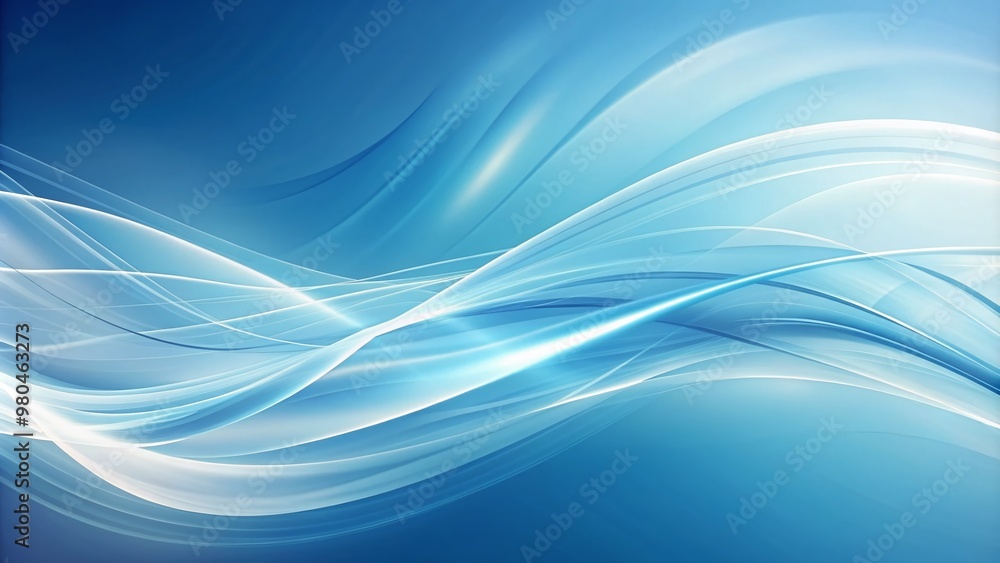 Abstract light blue white element, Curves and Smooth clean lines gradient background for banner, cover, poster, wallpaper, design Abstract light blue white element, Curves and Smooth clean lines gradient background for banner, cover, poster, wallpaper, design