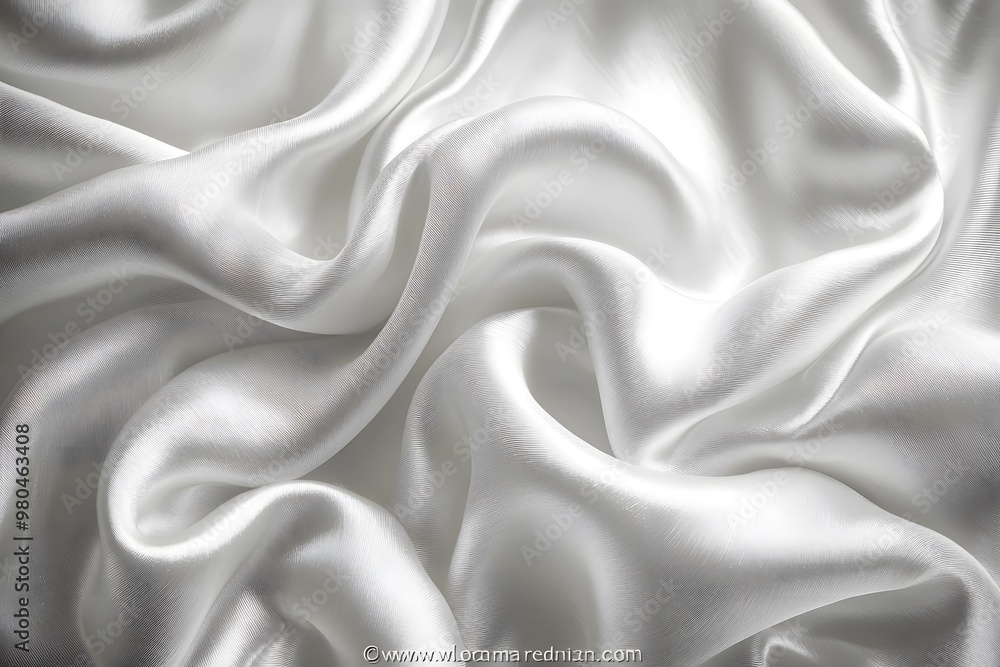 white silk background white silk background