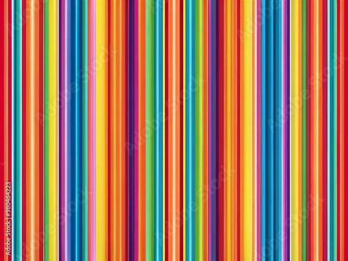 Vibrant multicolor striped abstract seamless pattern for modern designs, perfect as a unique background for web, presentations, invitations, and other digital projects.