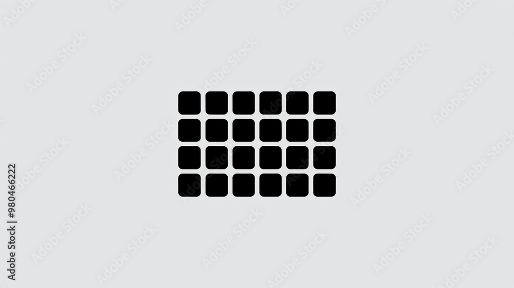 Black squares Seamless background pattern black and white wallpaper - vector Illustration Black squares Seamless background pattern black and white wallpaper - vector Illustration