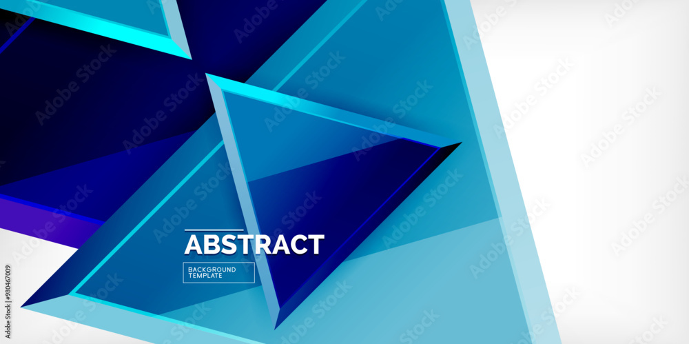 Triangle glass shapes geometric abstract background. Vector Illustration For Wallpaper, Banner, Background, Card, Book Illustration, landing page Triangle glass shapes geometric abstract background. Vector Illustration For Wallpaper, Banner, Background, Card, Book Illustration, landing page