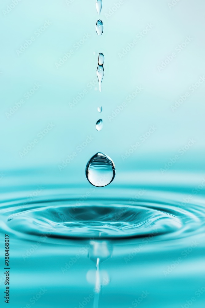 A self-repairing membrane used in water purification systems healing a tear A self-repairing membrane used in water purification systems healing a tear