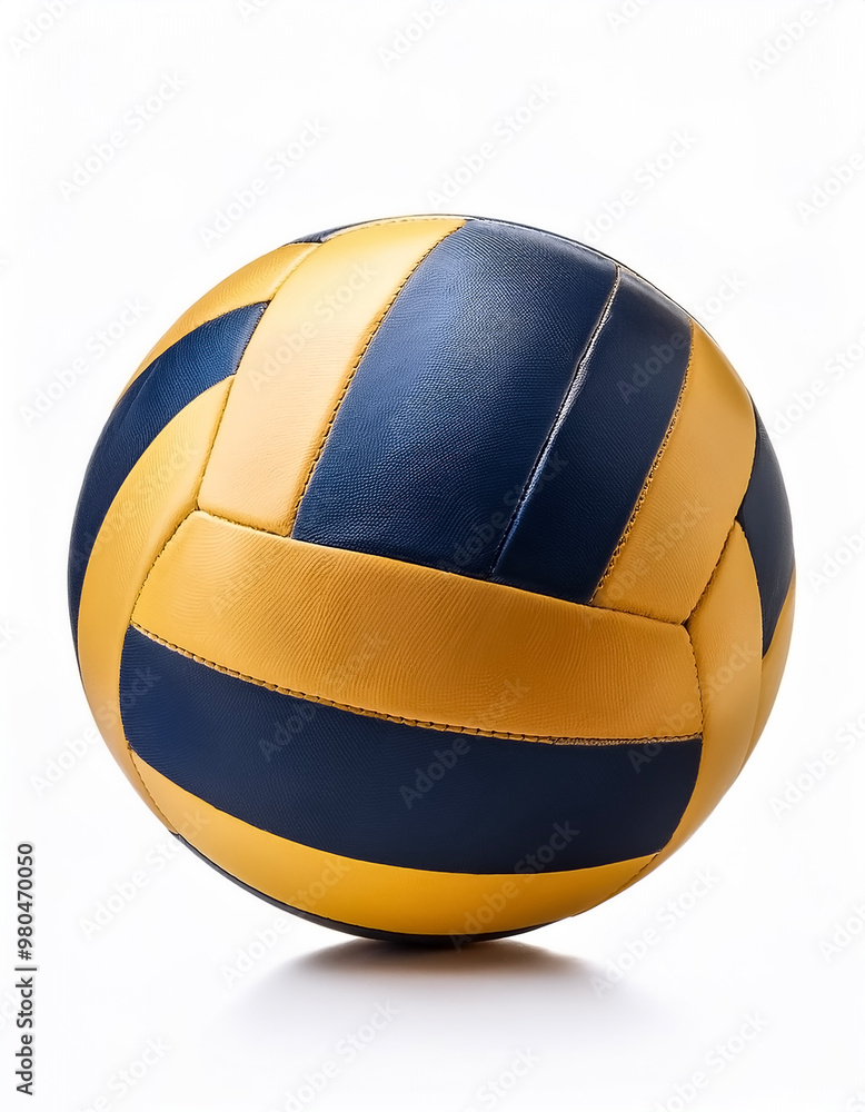 Fototapeta premium volleyball&nbsp;isolated on white background