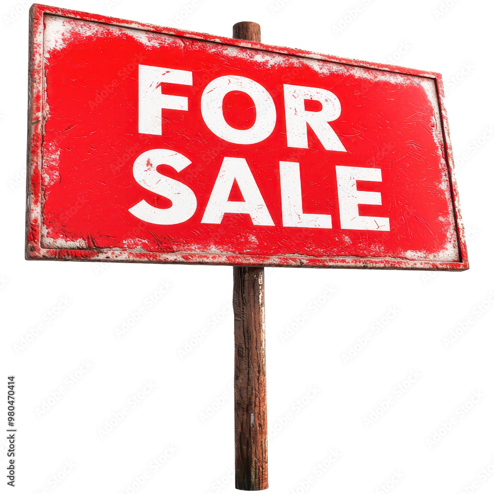 Fototapeta premium Aged red 