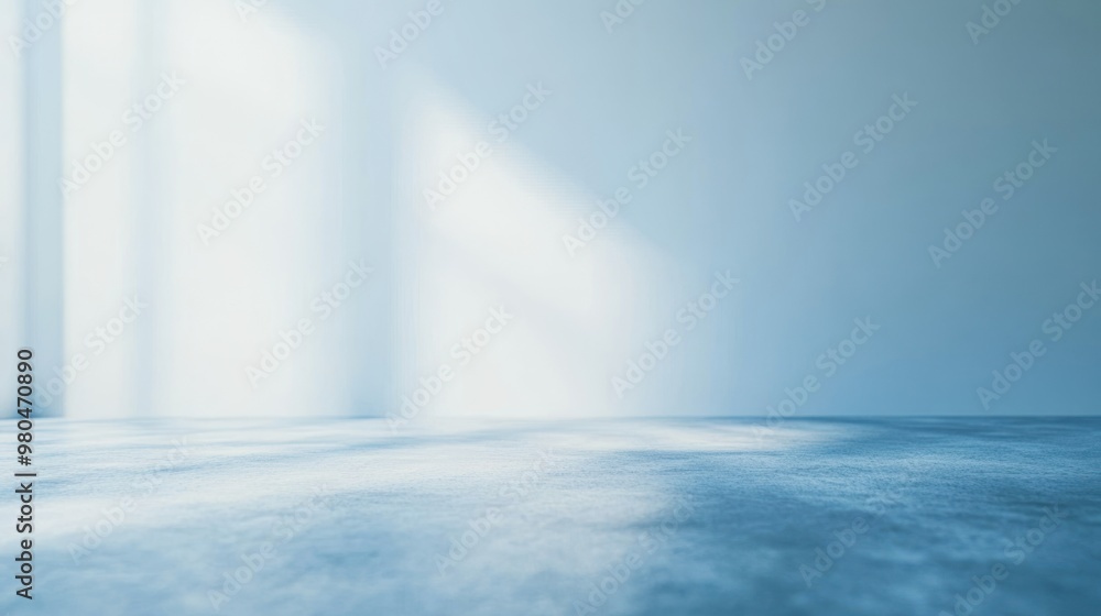 A gentle blur of soft blue hues creating a serene abstract background in a minimalist studio setting Close-up photo with clean background A gentle blur of soft blue hues creating a serene abstract background in a minimalist studio setting Close-up photo with clean background