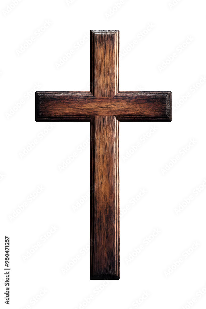 Cross 3d illustration isolated on white background Cross 3d illustration isolated on white background