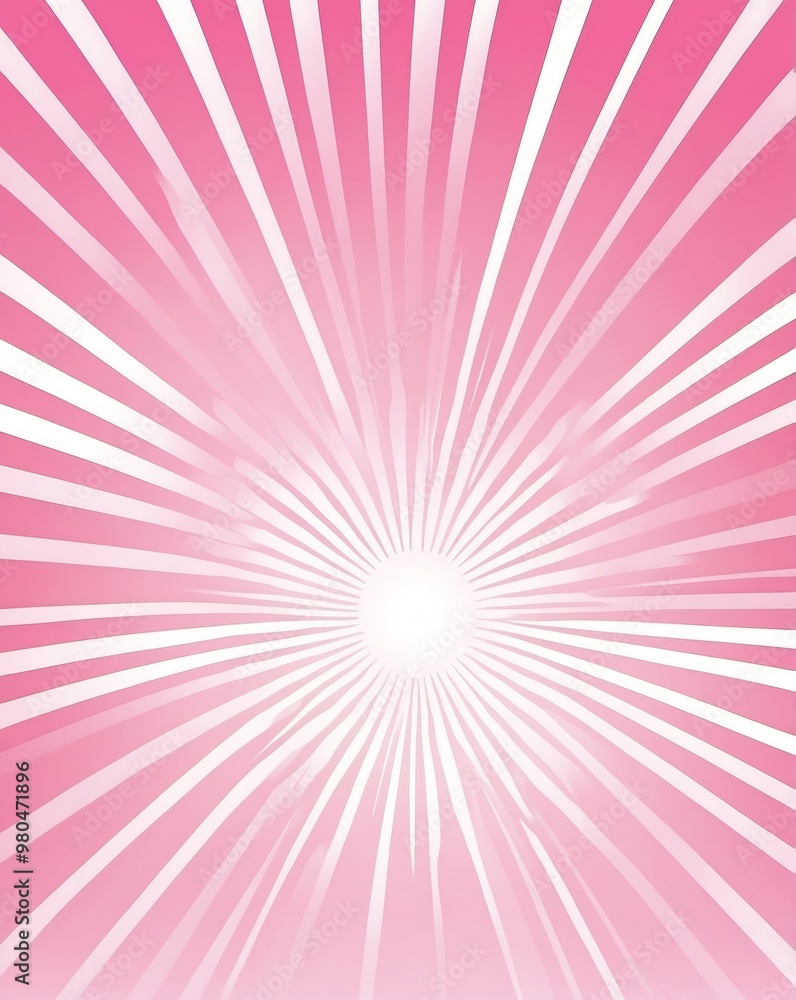Polka dot burst with gradient from light pink to white Polka dot burst with gradient from light pink to white