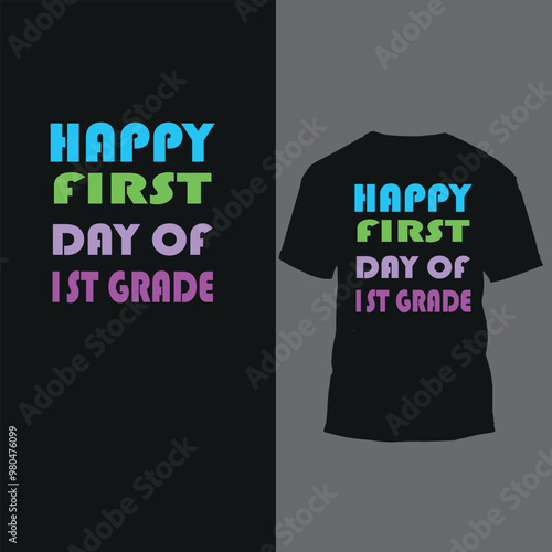 happy first day of ist grade photo