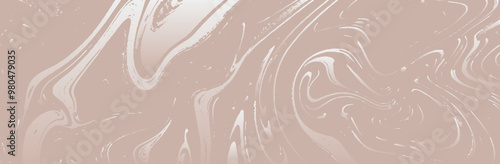 Banner, abstract light texture background. Marble texture. Stylish grunge pattern with spots, cracks, scratches, abstract figures. Overlay layer grunge, abrasions.