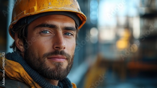 Construction Worker Portrait