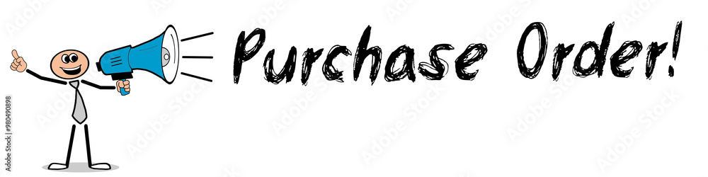 Fototapeta premium Purchase Order!