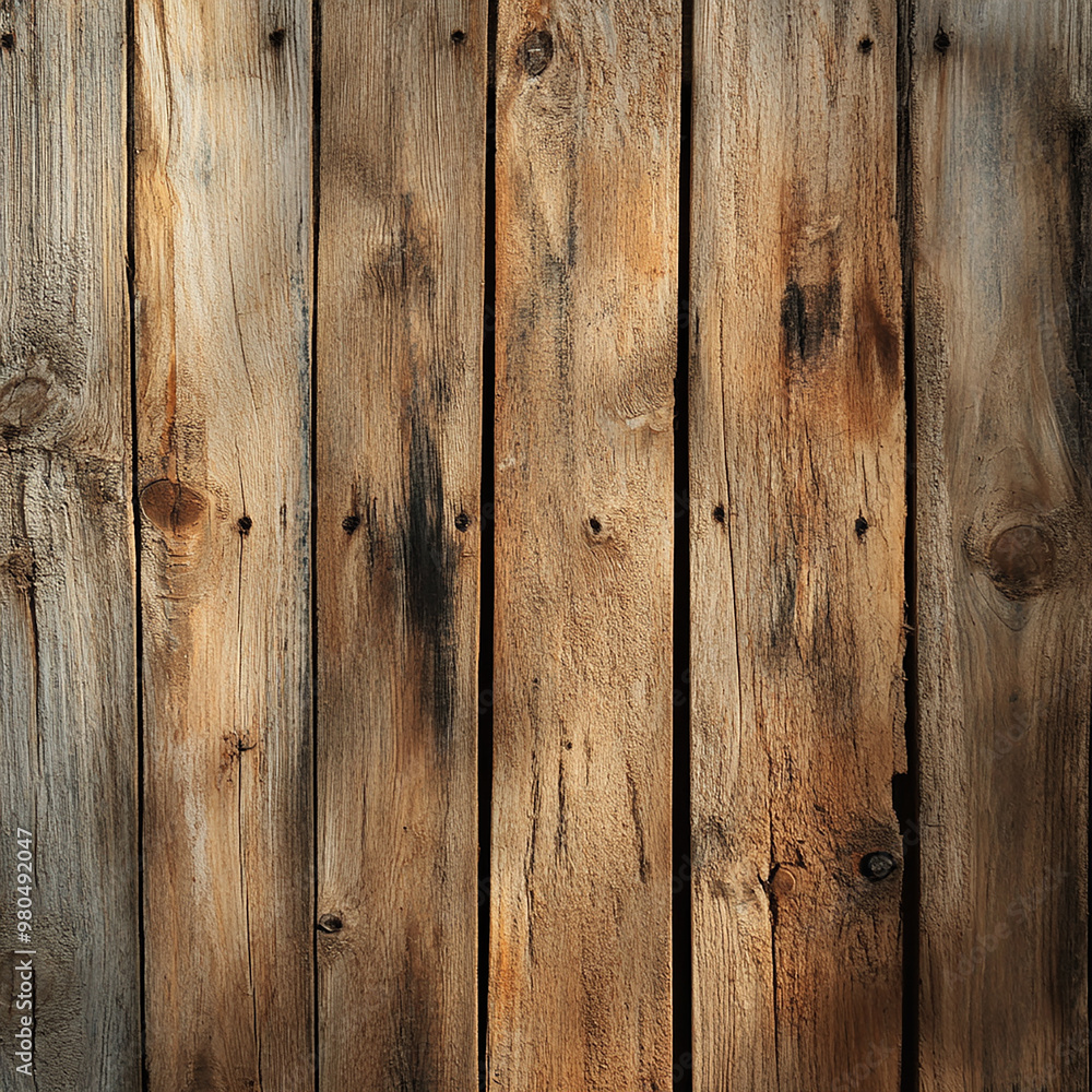 Fototapeta premium Natural wooden background