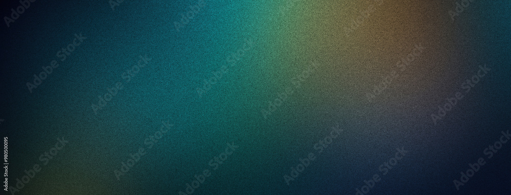 Fototapeta premium Multicolored Gradient Background with a Grainy Texture