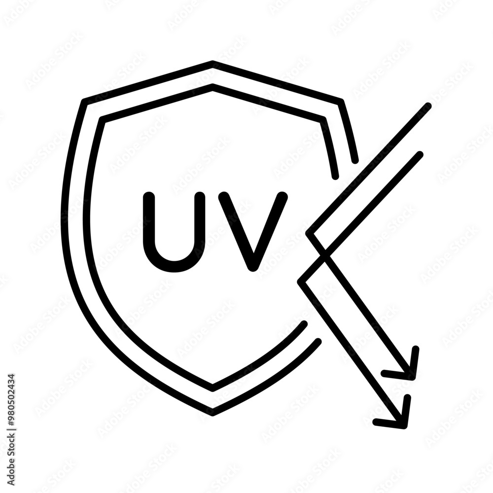 UV Protection Icon UV Protection Icon