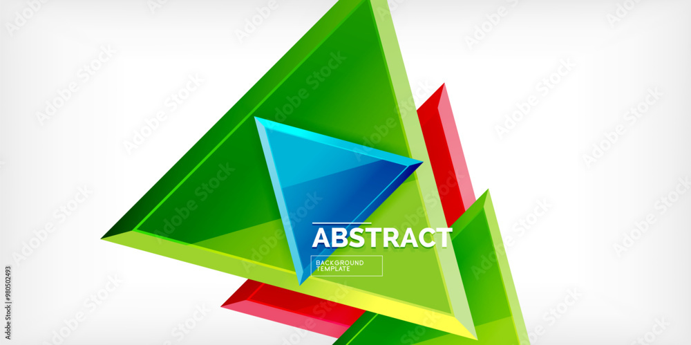 Triangle glass shapes geometric abstract background. Vector Illustration For Wallpaper, Banner, Background, Card, Book Illustration, landing page Triangle glass shapes geometric abstract background. Vector Illustration For Wallpaper, Banner, Background, Card, Book Illustration, landing page