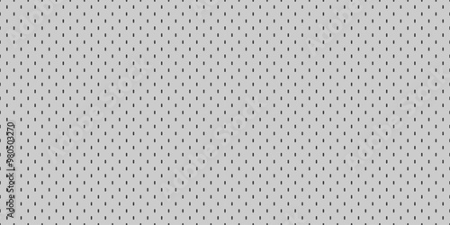 Peg board perforated texture background material with circle holes seamless pattern board vector illustration. Wall structure for working bench tools.