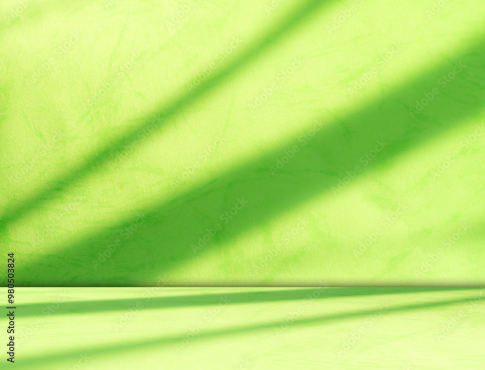 Background green shadow floor studio room photo empty gradient leaf Floor wall backdrop muslin design canvas surface texture podium eco Scene mockup product cosmetic beauty organic display stand. Background green shadow floor studio room photo empty gradient leaf Floor wall backdrop muslin design canvas surface texture podium eco Scene mockup product cosmetic beauty organic display stand.
