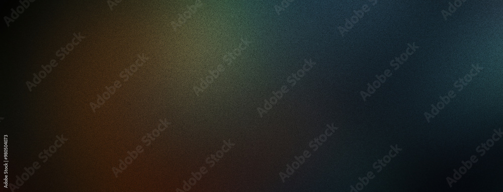 Obraz premium Dark Colors Gradient Background with a Grainy Texture