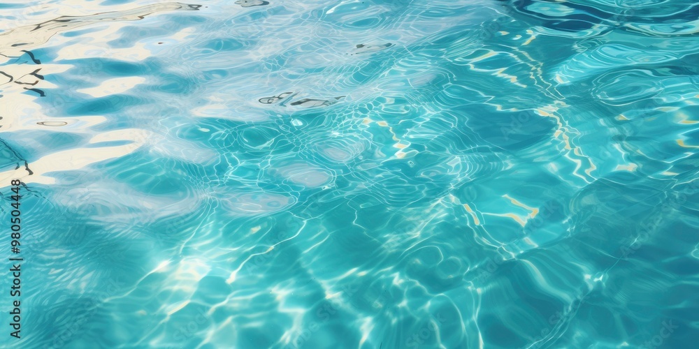 closeup of clear turquoise water wave with shiny effect background closeup of clear turquoise water wave with shiny effect background