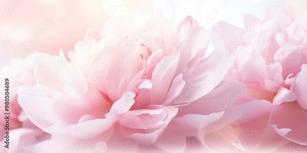 closeup of pink peony flowers petal background closeup of pink peony flowers petal background