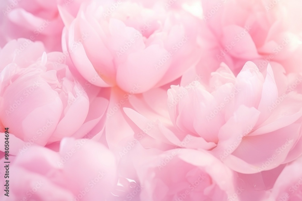 closeup of pink peony flowers petal background closeup of pink peony flowers petal background