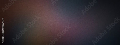 Dark Colors Gradient Background with a Grainy Texture