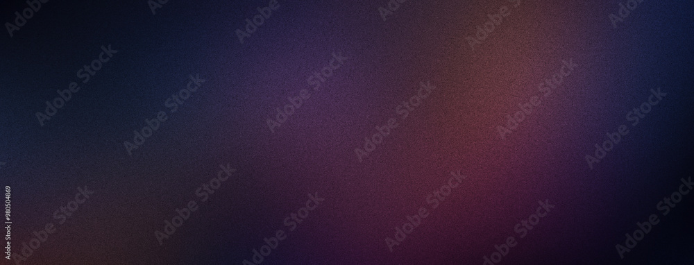 Deep Purple Color Gradient Background with a Grainy Texture Deep Purple Color Gradient Background with a Grainy Texture