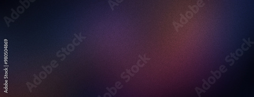 Deep Purple Color Gradient Background with a Grainy Texture